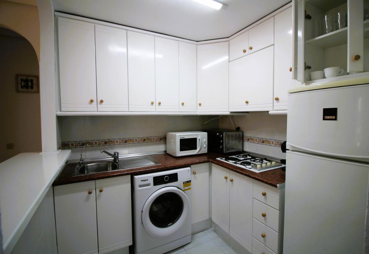 Apartamento Con Piscina En Urbanizacion Parquemar, La Mata, Torrevieja Aq-153 La Mata (Torrevieja) Bagian luar foto