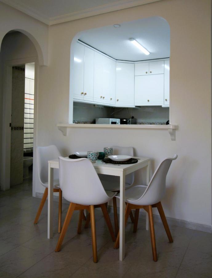 Elvira Home, Coqueto Apartamento Con Piscina En La Mata, Torreviejaaq-153 La Mata  Bagian luar foto