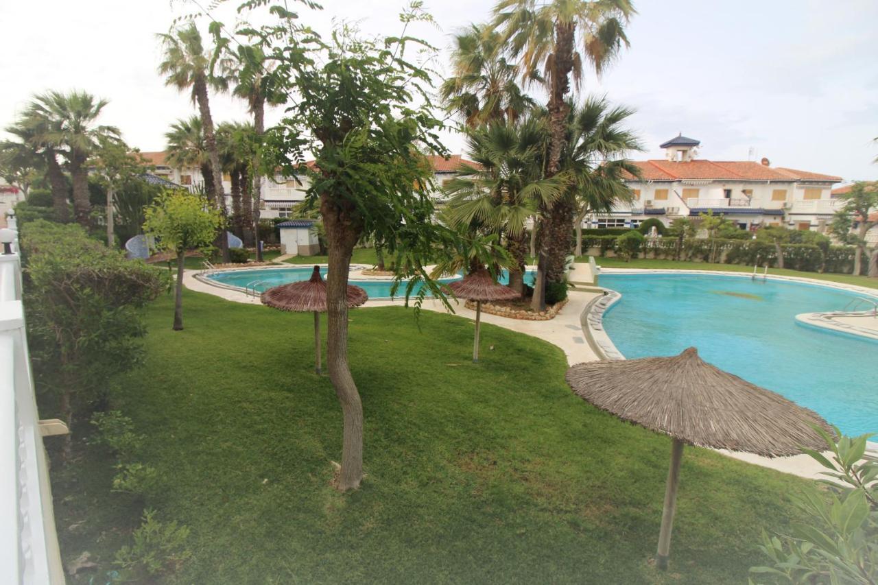 Elvira Home, Coqueto Apartamento Con Piscina En La Mata, Torreviejaaq-153 La Mata  Bagian luar foto